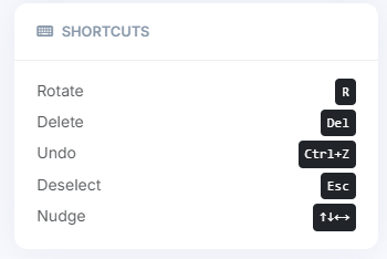 Keyboard Shortcuts
